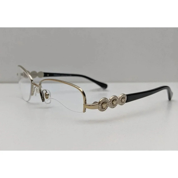 ?️Made in Italy! Versace MOD.1217-B 1252 Eyeglasses 54/17 135 /KAG106?️ main image 4